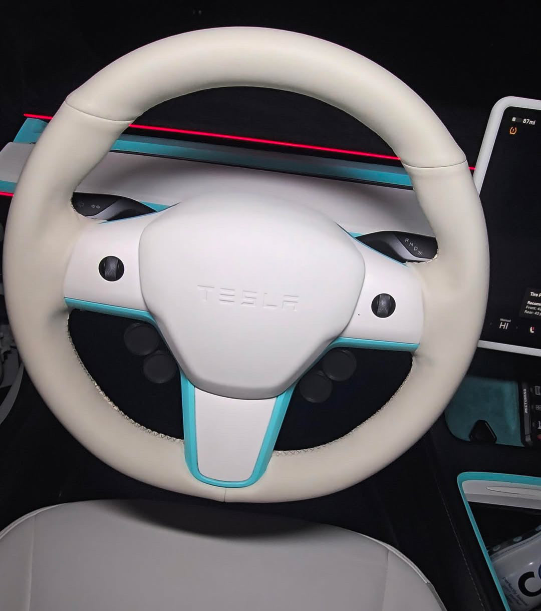 GT3RS Style S3XY Button Mounts for Tesla Model 3/Y